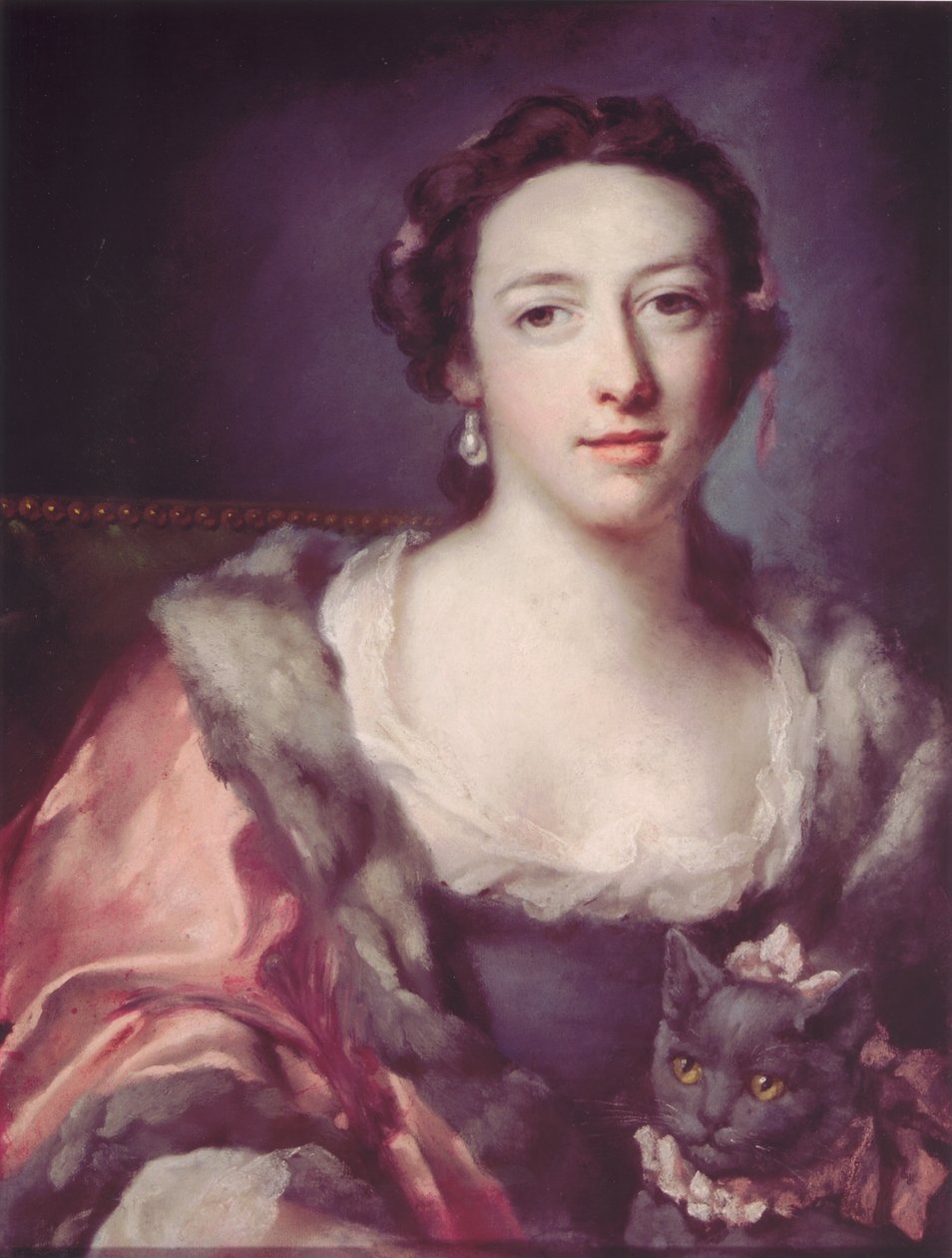 HenriettaChildNeeKnight af Francis Cotes