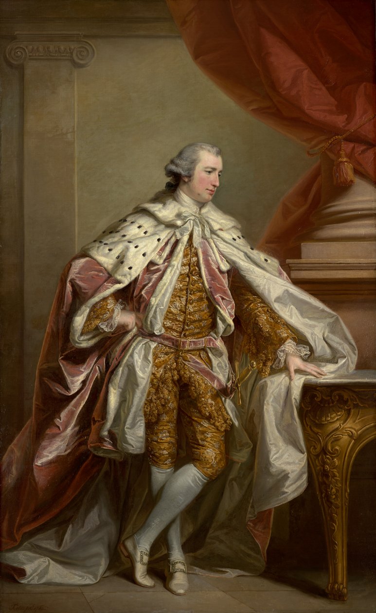 James Duff, anden jarl af Fife (1729-1809) af Francis Cotes