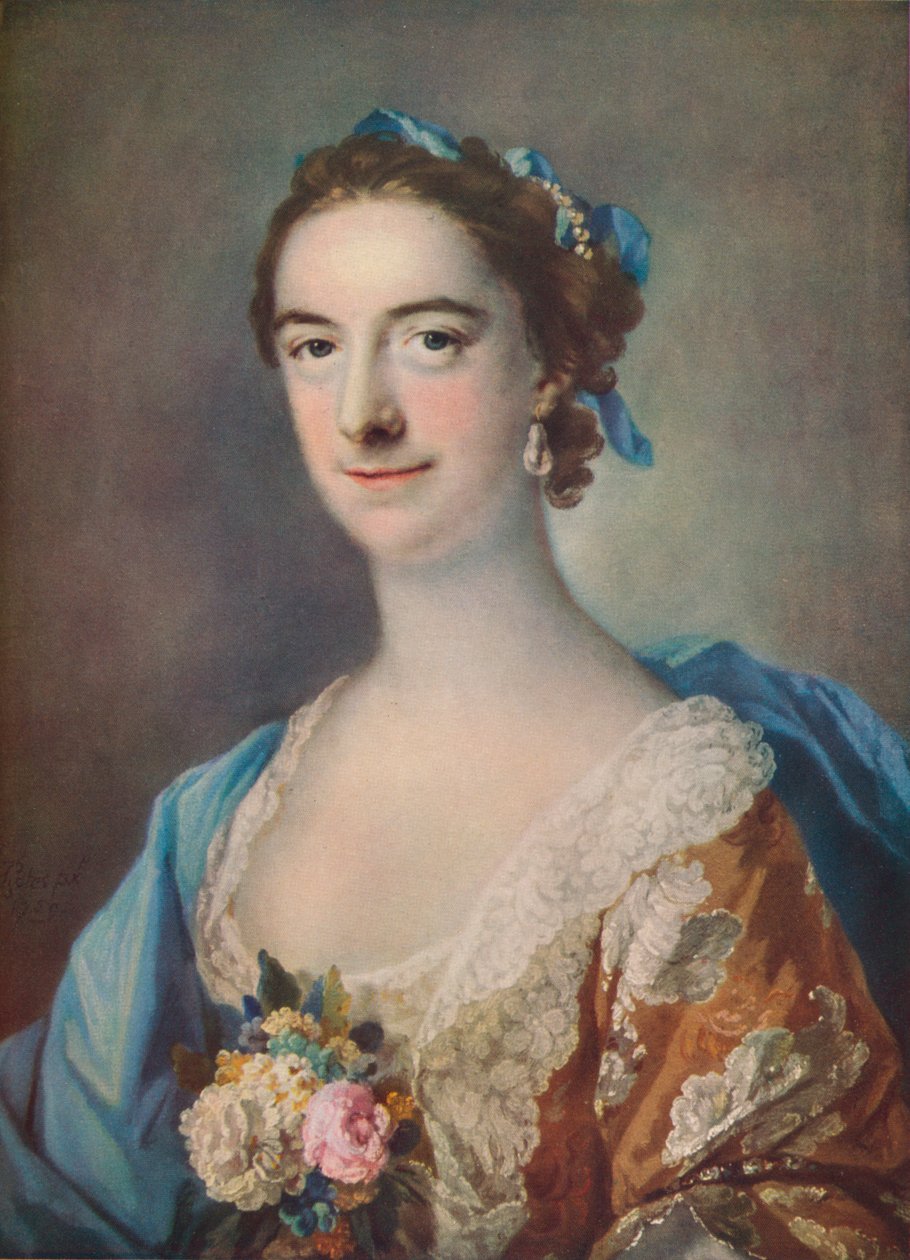 Fru Thomas Cripps, 1759 af Francis Cotes
