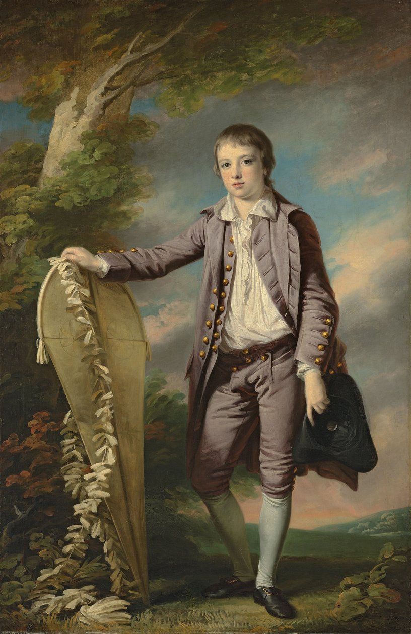 Portræt af Mester Smith af Francis Cotes