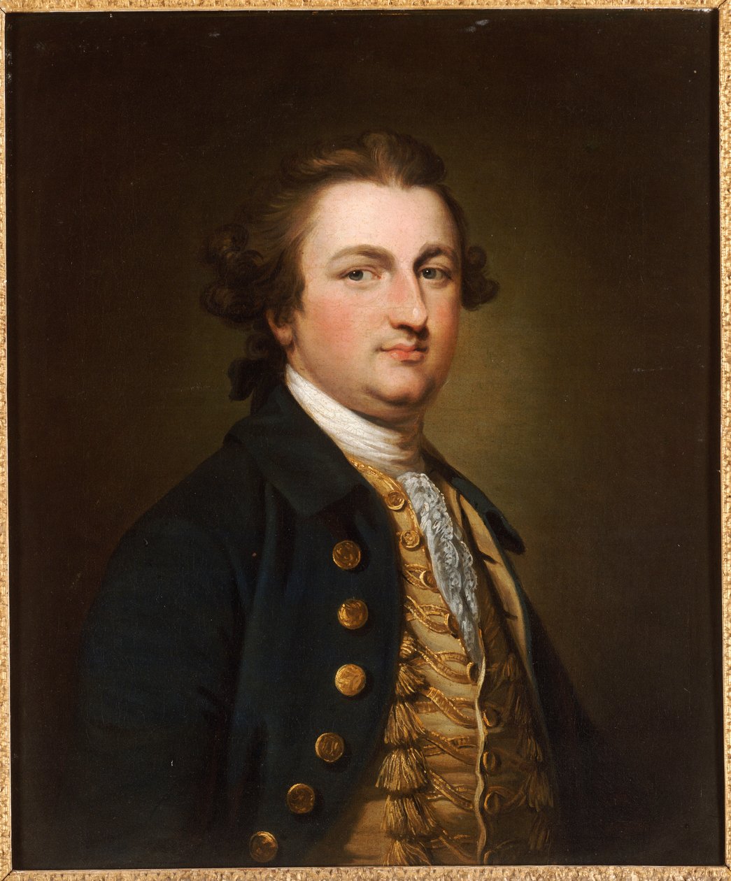 Portræt af en gentleman af Francis Cotes