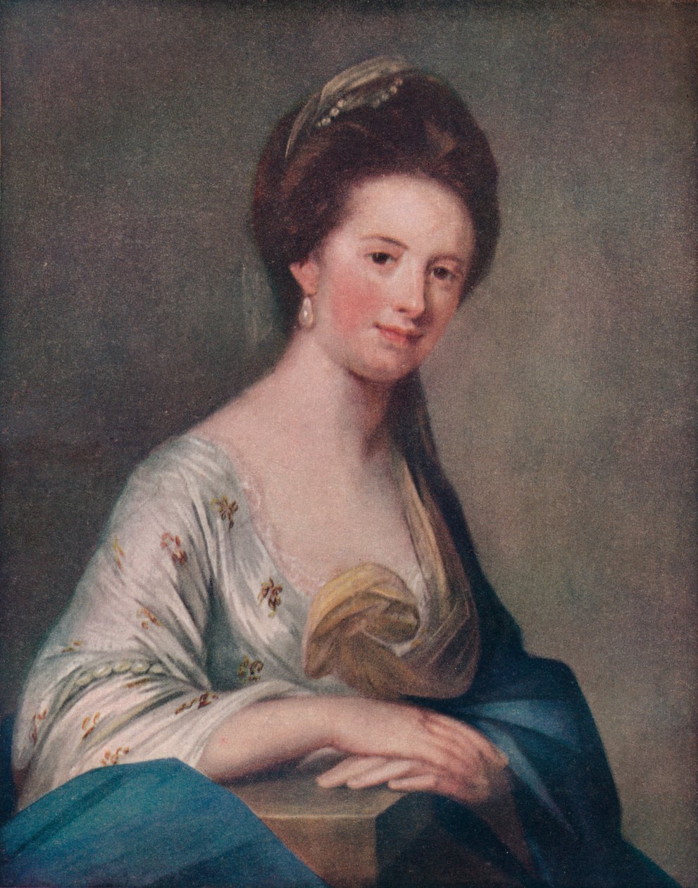 Grevinden af Erroll, c1750, 1920. af Francis Cotes