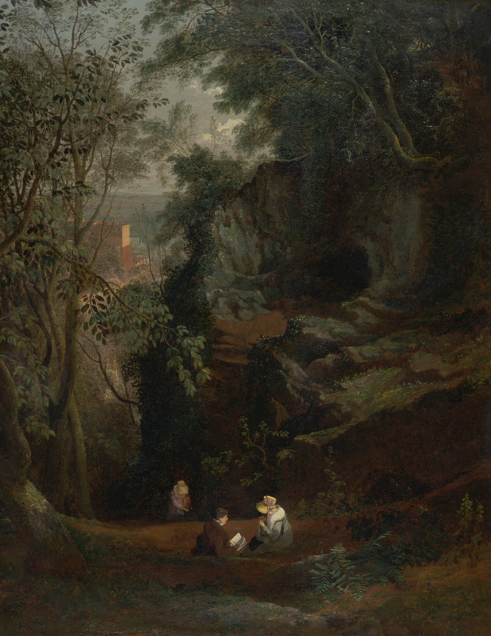 Landskab nær Clifton af Francis Danby