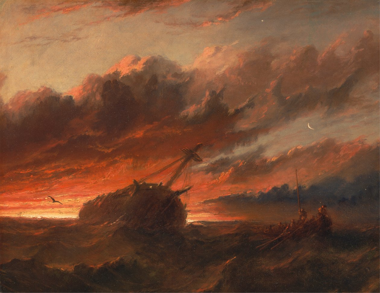 Forlis af Francis Danby