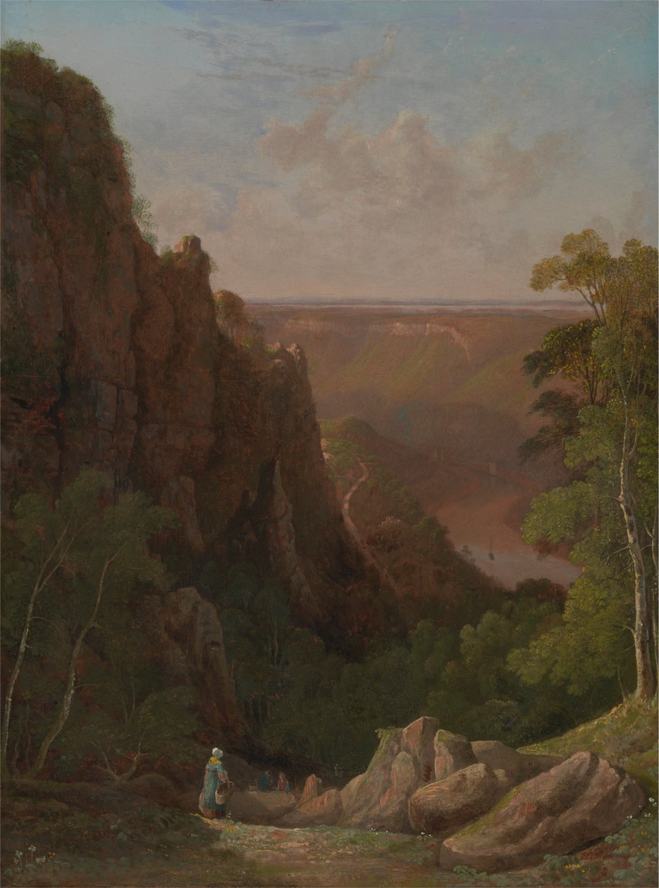 Avon Gorge af Francis Danby