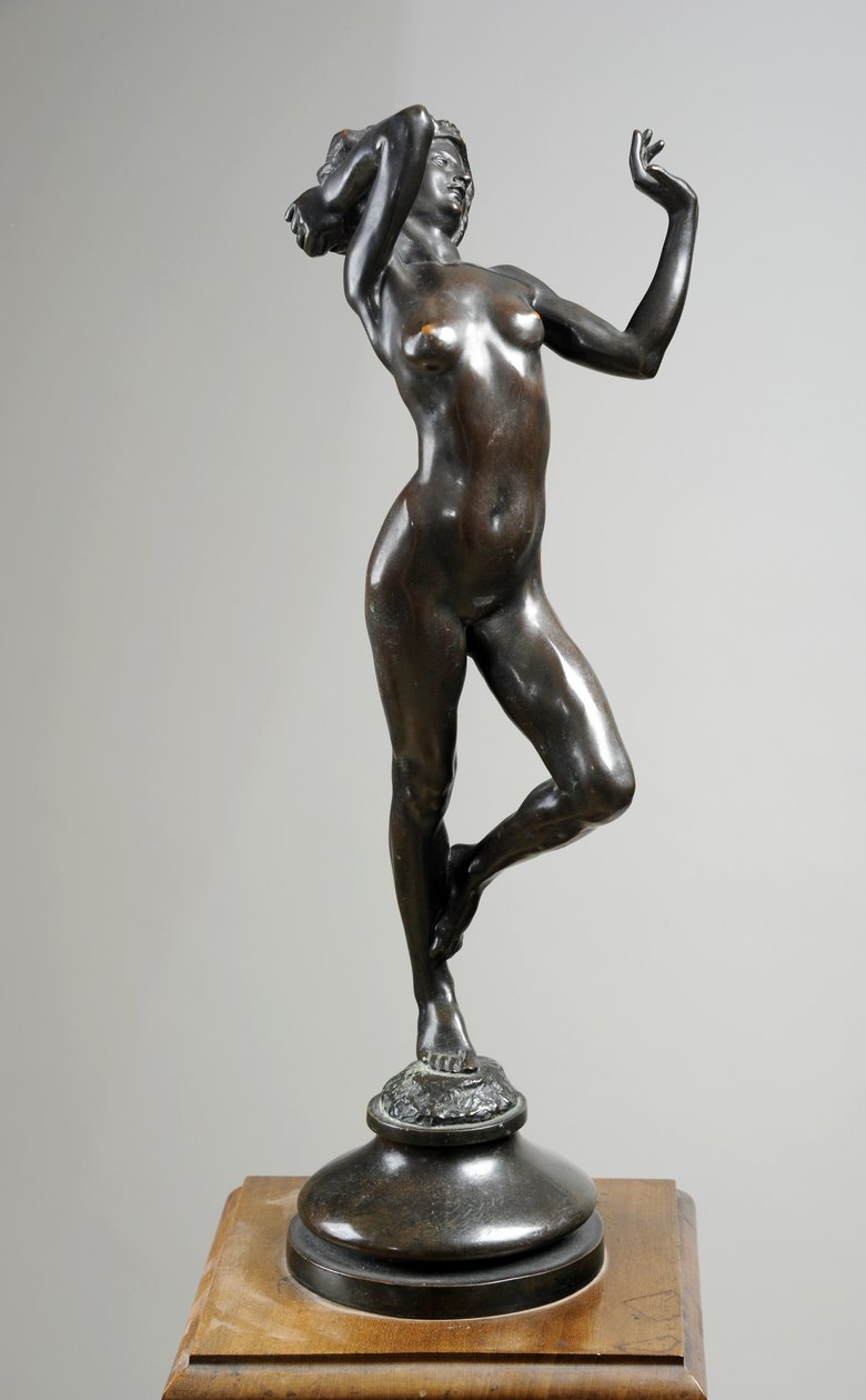 Bacchante, ca. 1907 (bronze) af Francis Derwent Wood
