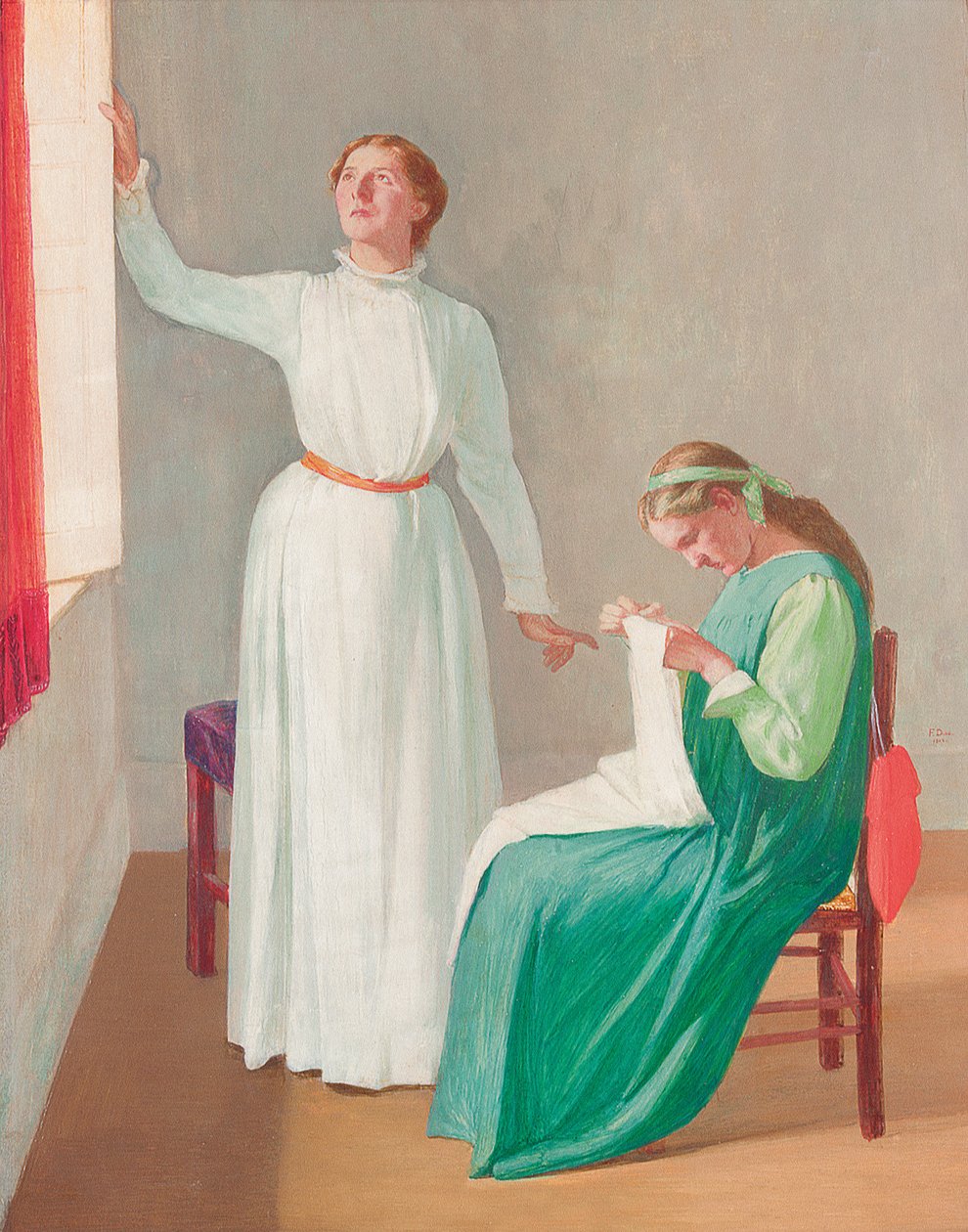 Morgen lys af Francis Dodd
