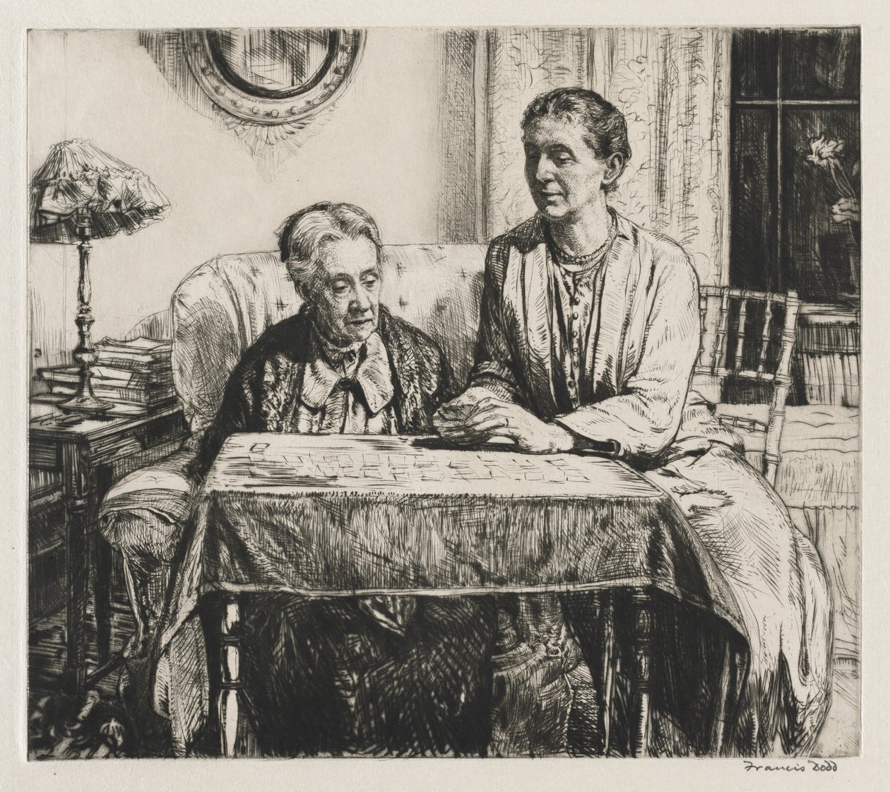 Tålmodighed af Francis Dodd