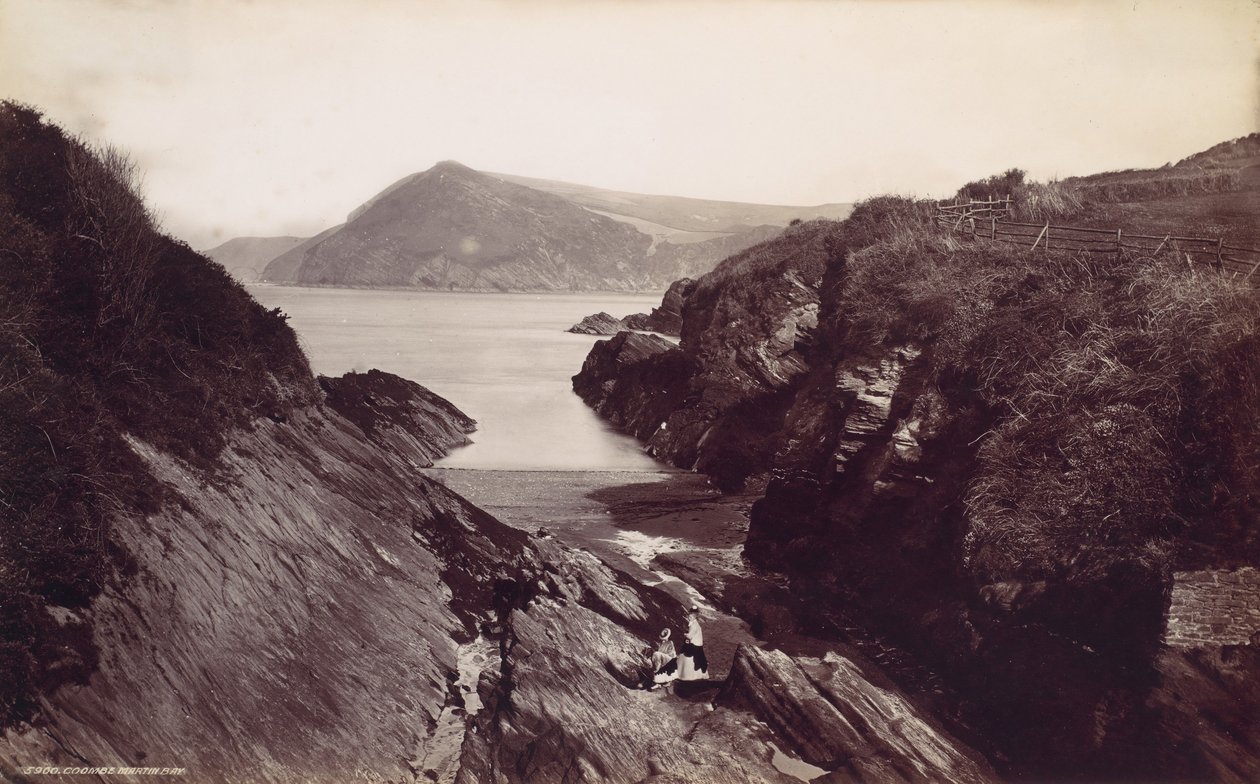 Combe Martin Bay, 1870