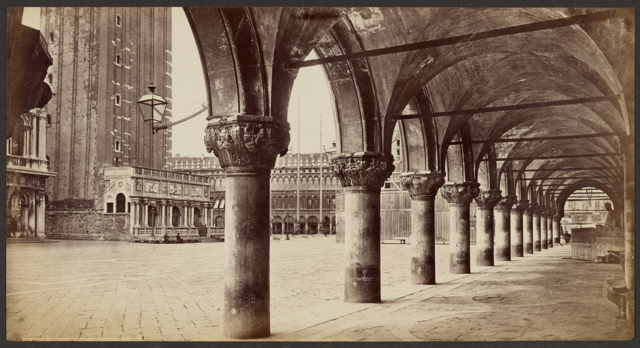 Dogepaladset, Venedig af Francis Frith