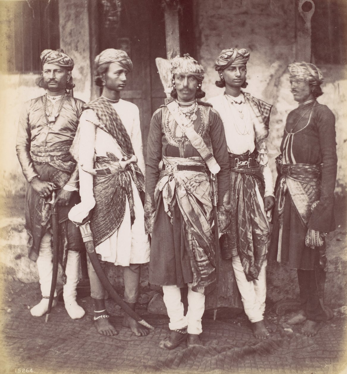 Rajputs, 1870
