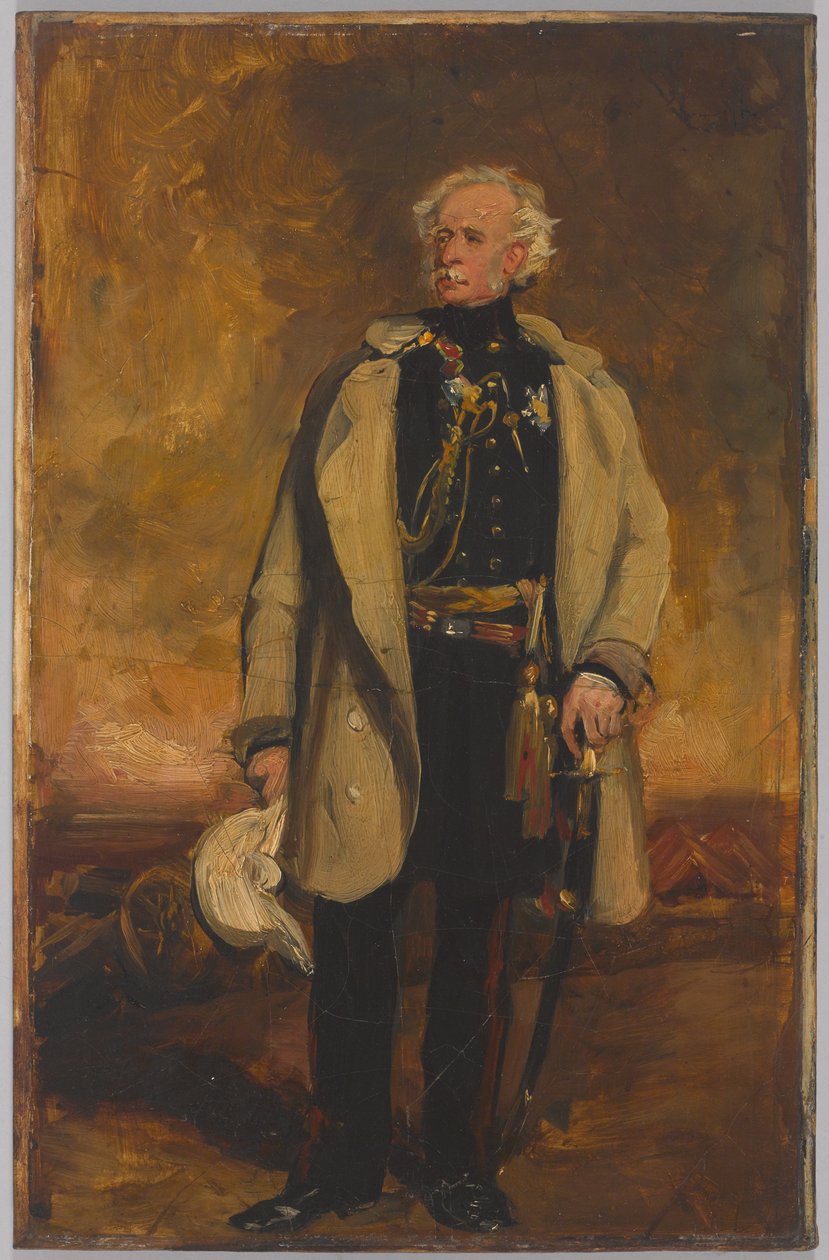 Lieutenant-General Viscount Hugh Goughdani af Francis Grant