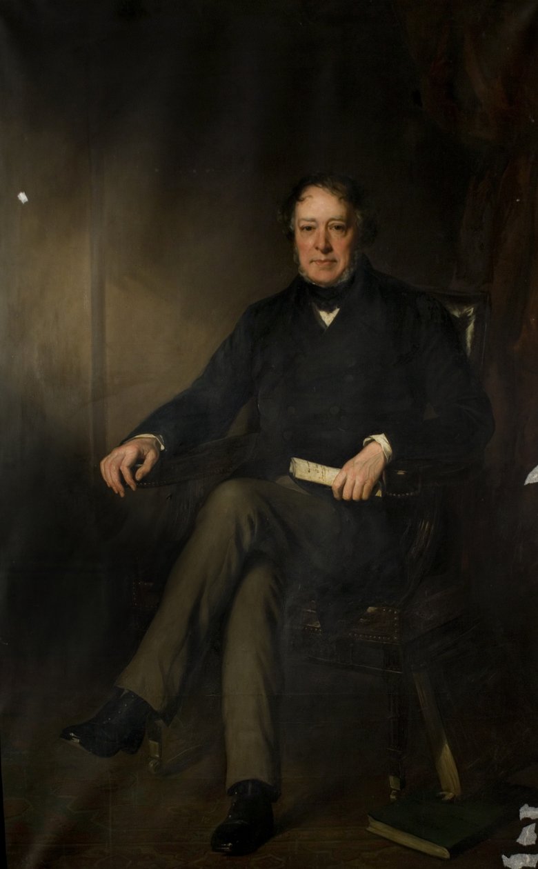 Rt. Hon. Edward Ellice MP, 18541855 af Francis Grant
