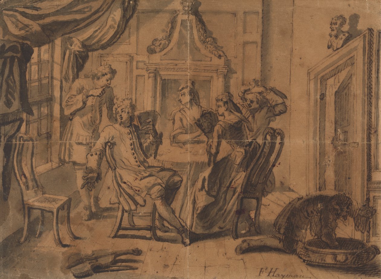 Kortfesten af Francis Hayman