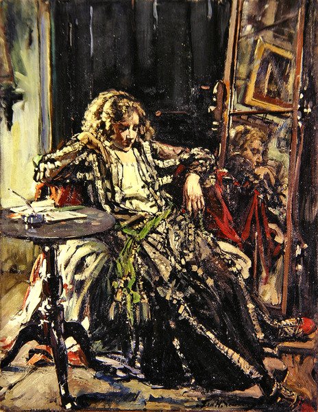Lucy af Francis Henry Newbery