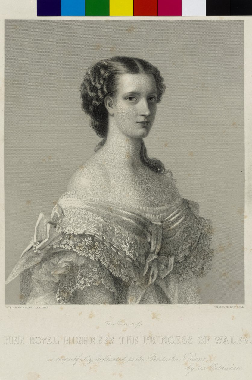 Prinsesse af Danmark Alexandra af Francis Holl