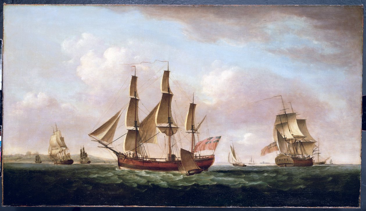 Columbus af Francis Holman