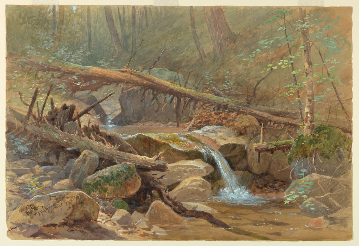 Pool i skoven af Francis Hopkinson Smith