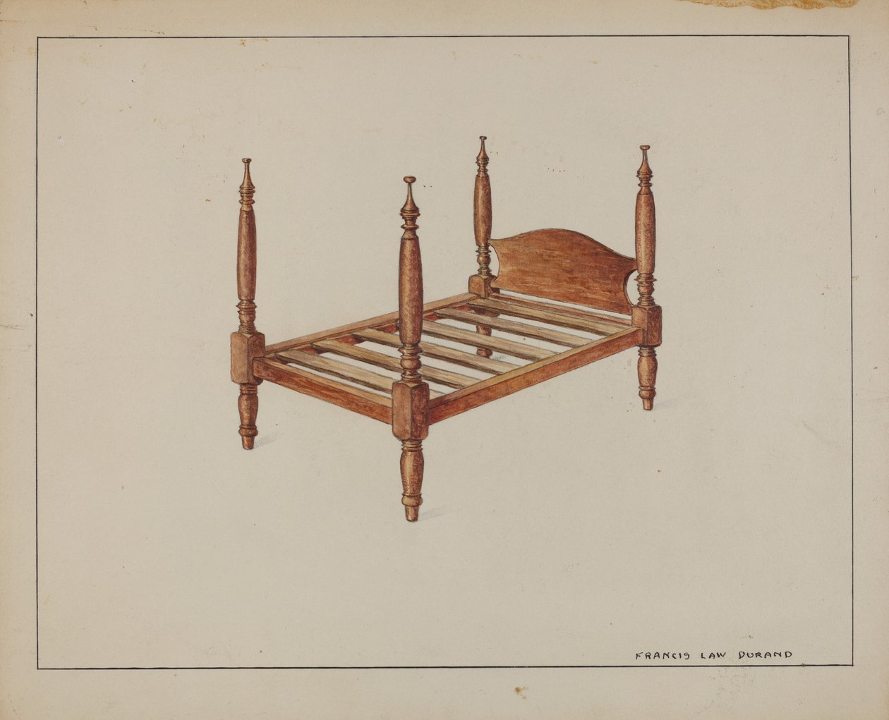 Dukkeseng af Francis Law Durand