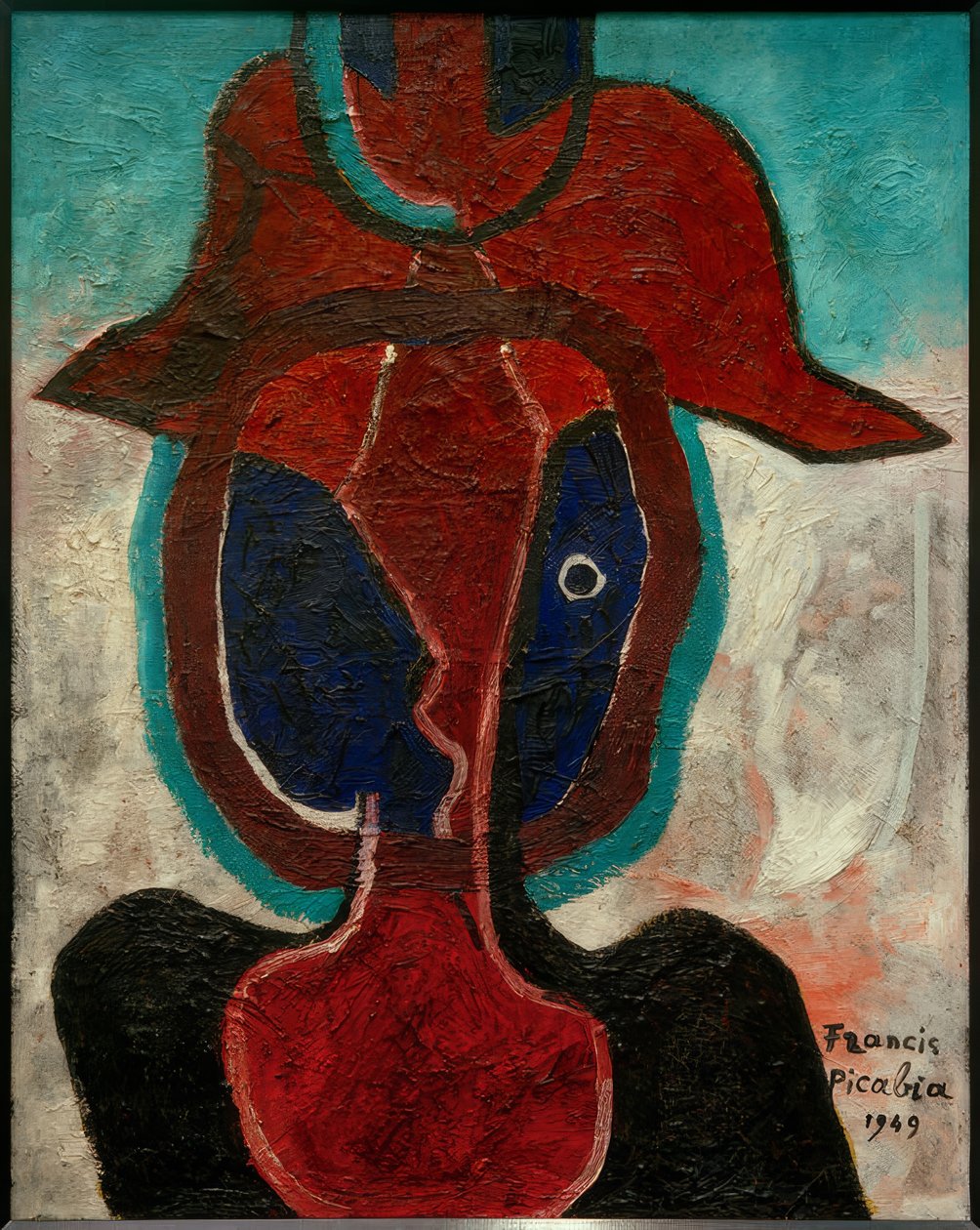 En mørk skikkelse af Francis Picabia