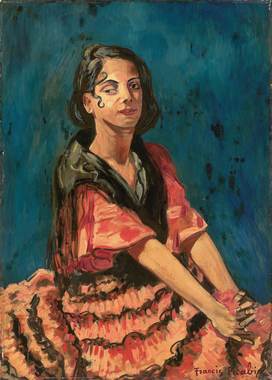 Andalusien af Francis Picabia