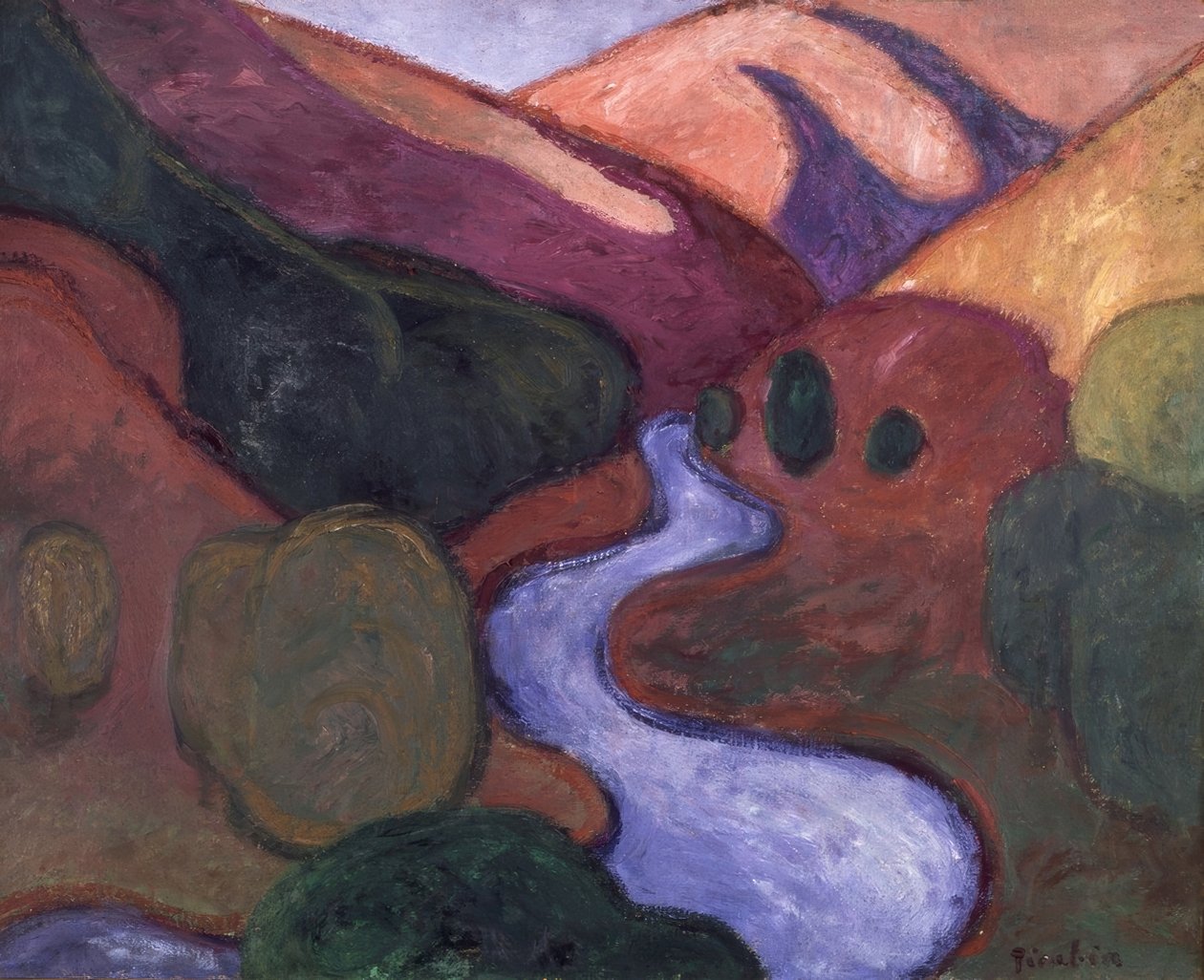 Den nuværende af Francis Picabia