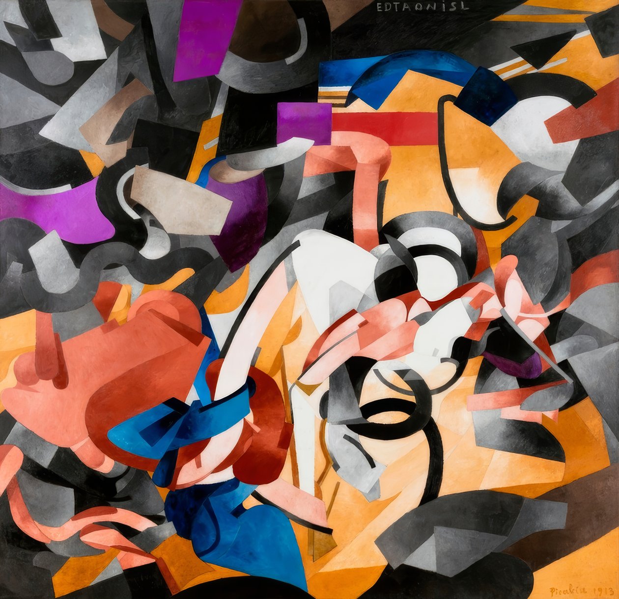Edtaonisl (kirkelig) af Francis Picabia