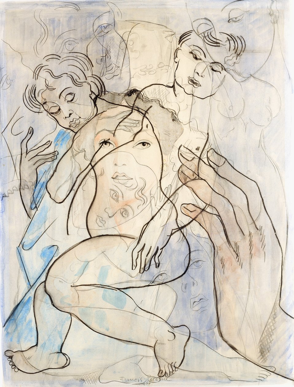 Ansigter af Francis Picabia