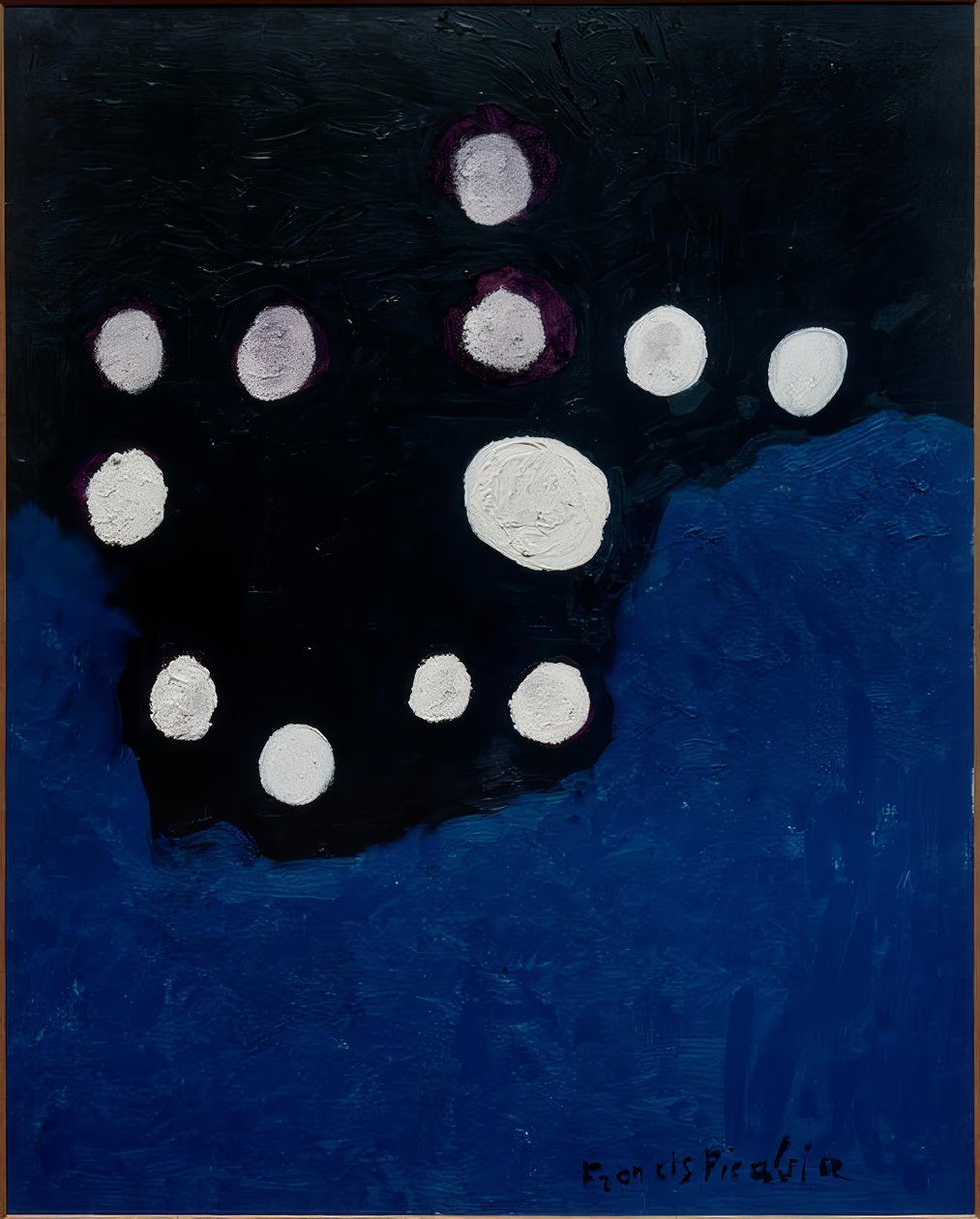 Jorden er rund / K.O. af Francis Picabia