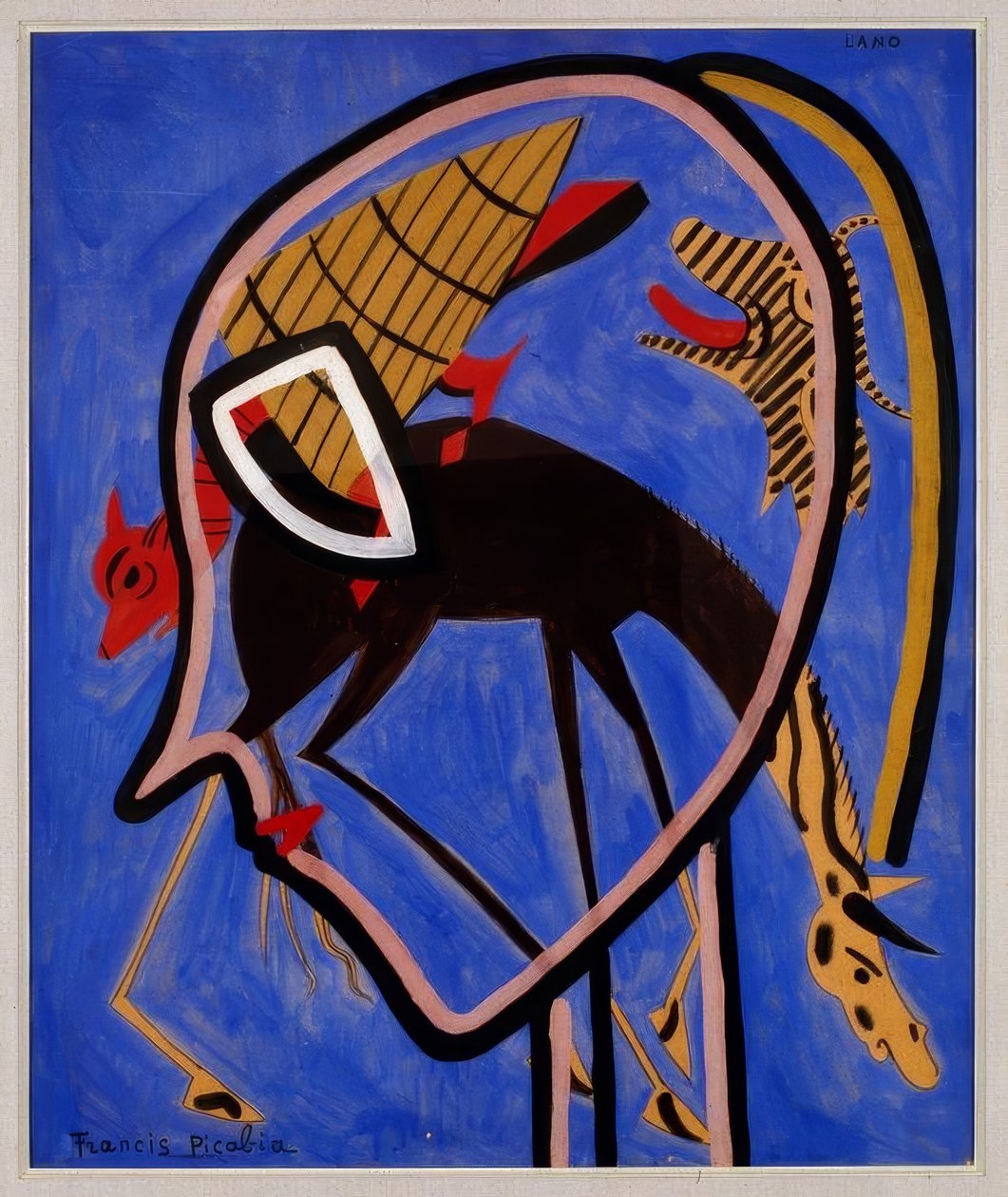 Lano af Francis Picabia