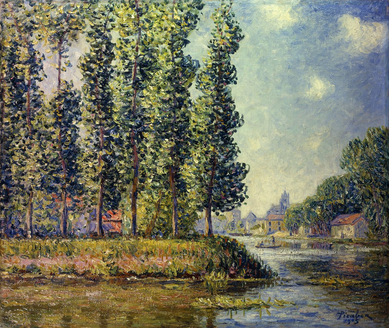 Le Loing af Francis Picabia