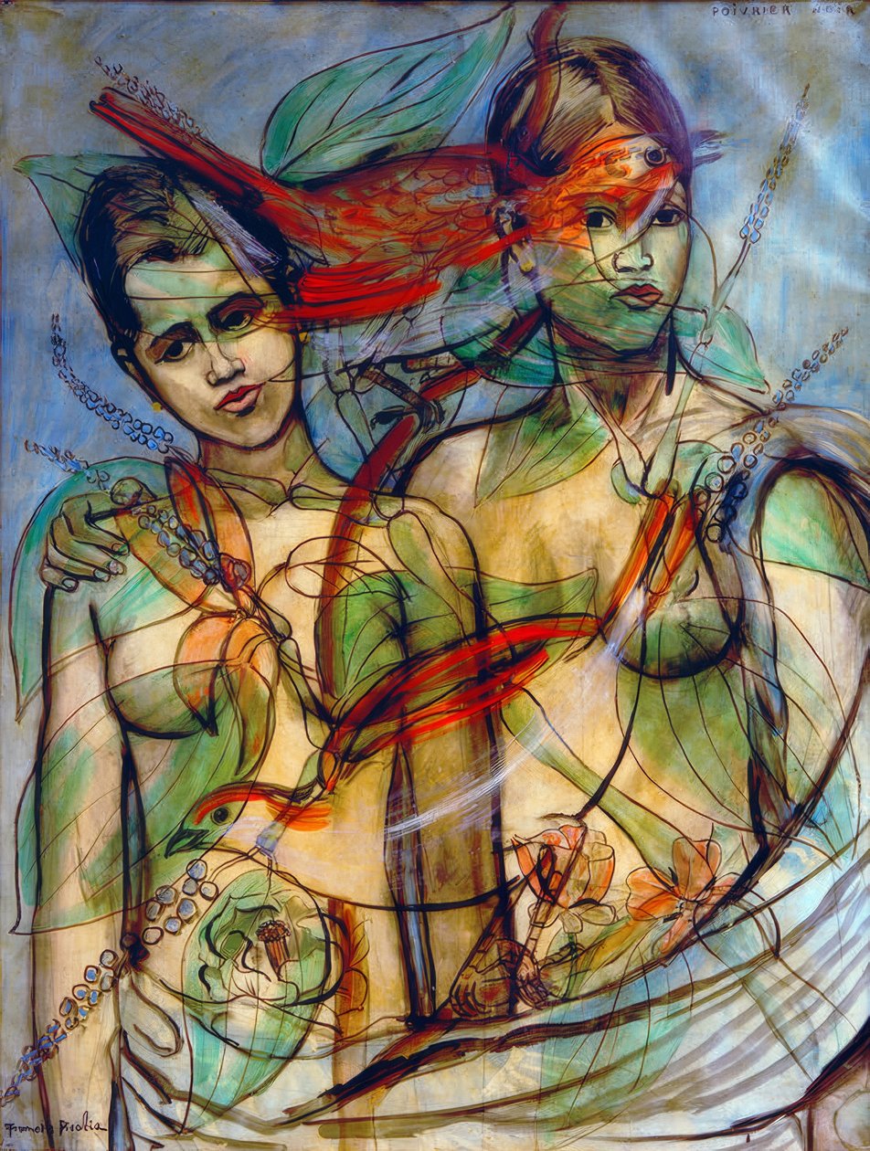 Det sorte pebertræ af Francis Picabia