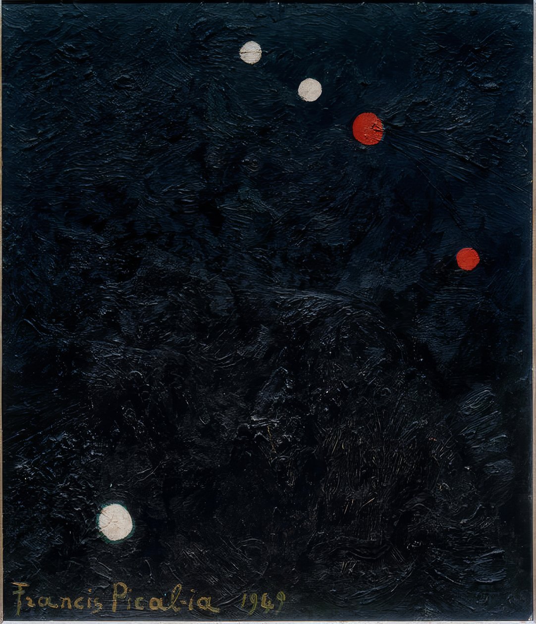 Himlen af Francis Picabia
