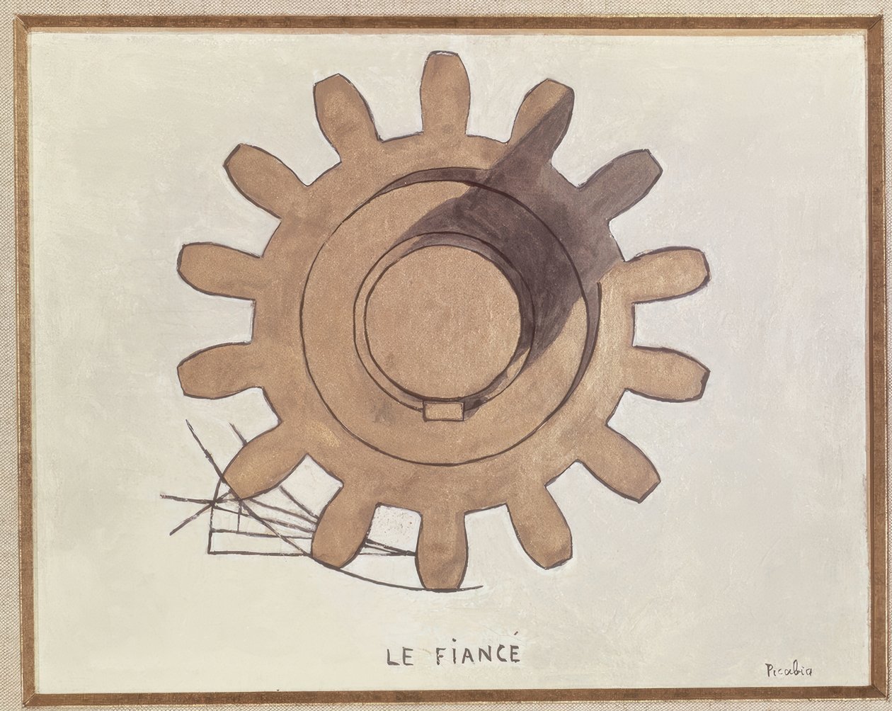 Den forlovede af Francis Picabia