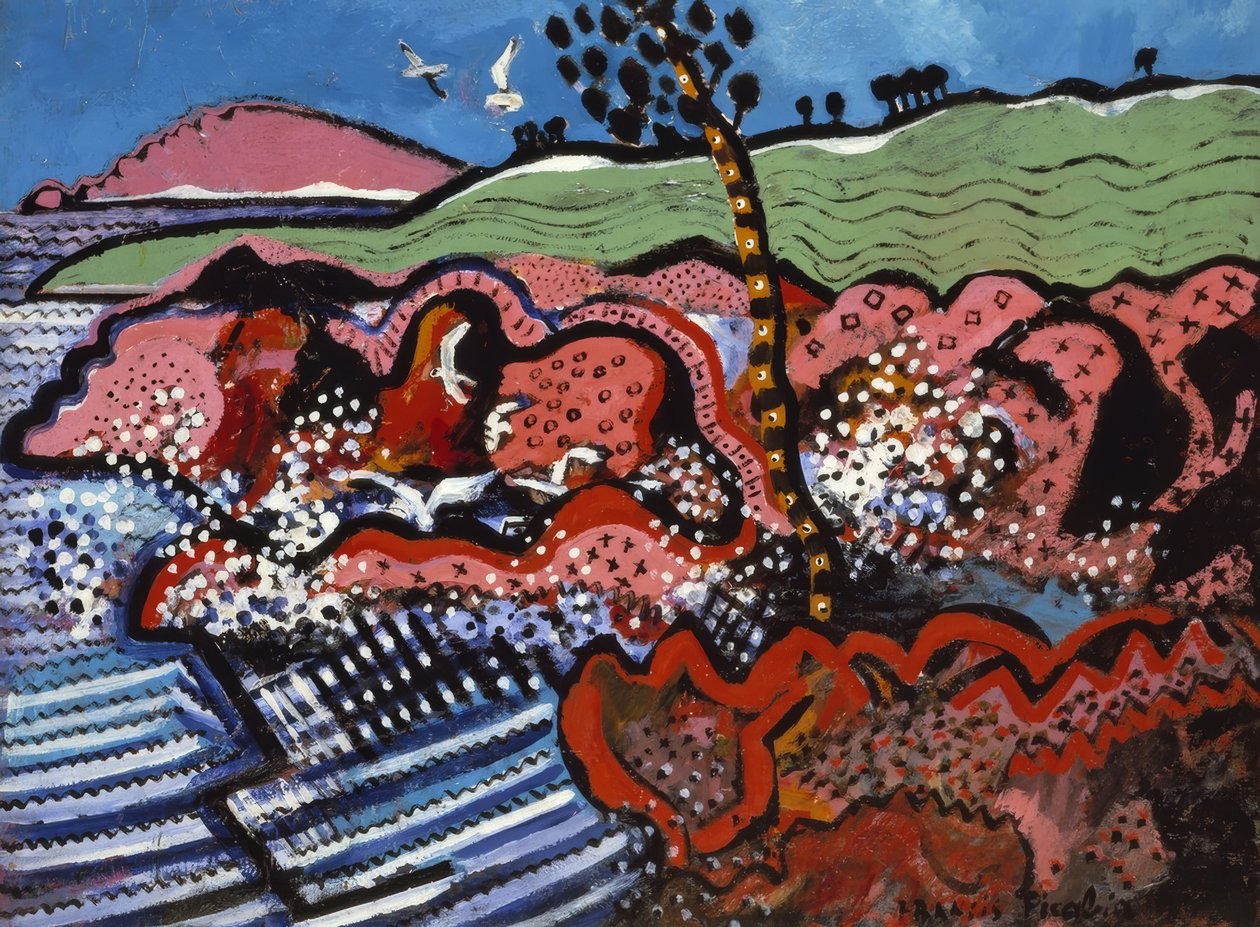 Rochers de St Monorat af Francis Picabia