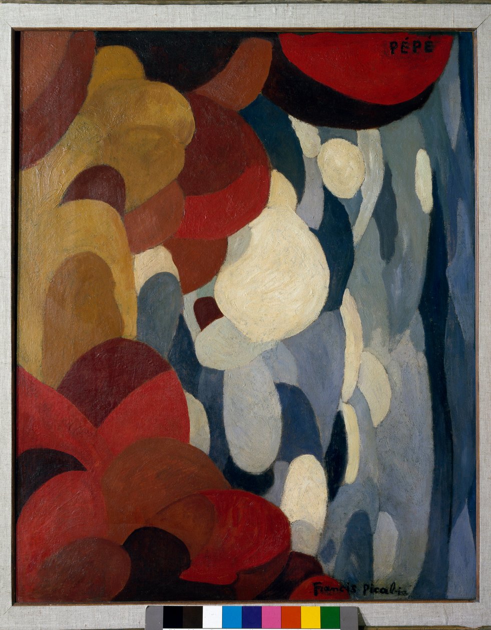 Pepe (olie på lærred) af Francis Picabia