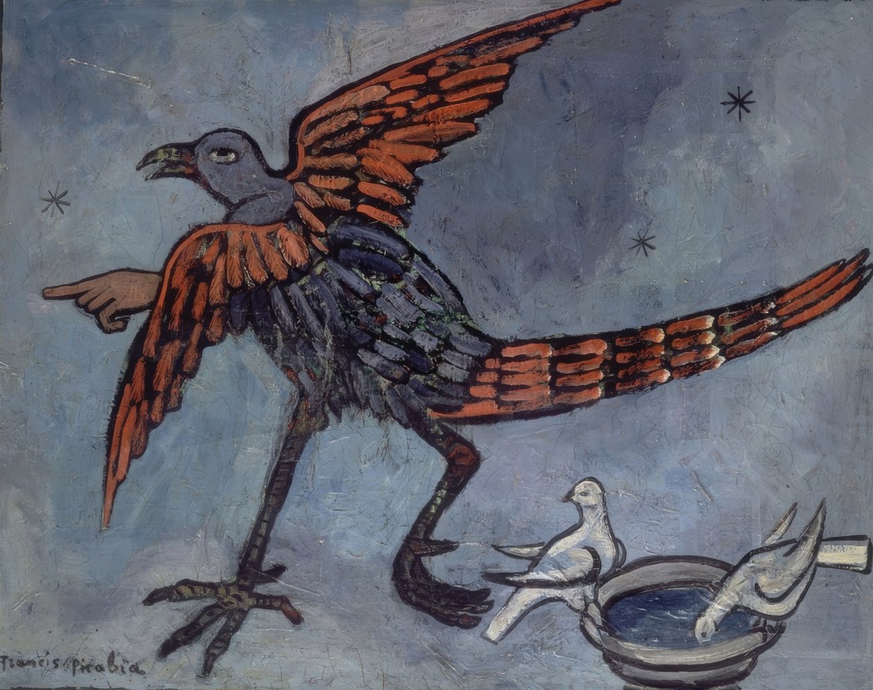 Raptor af Francis Picabia