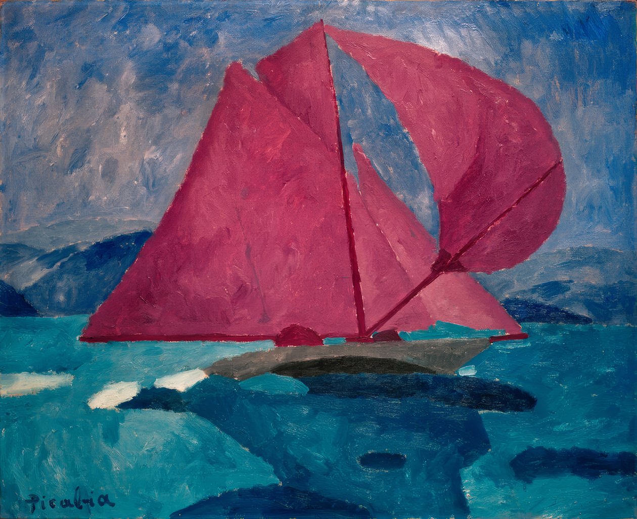 Sejl af Francis Picabia