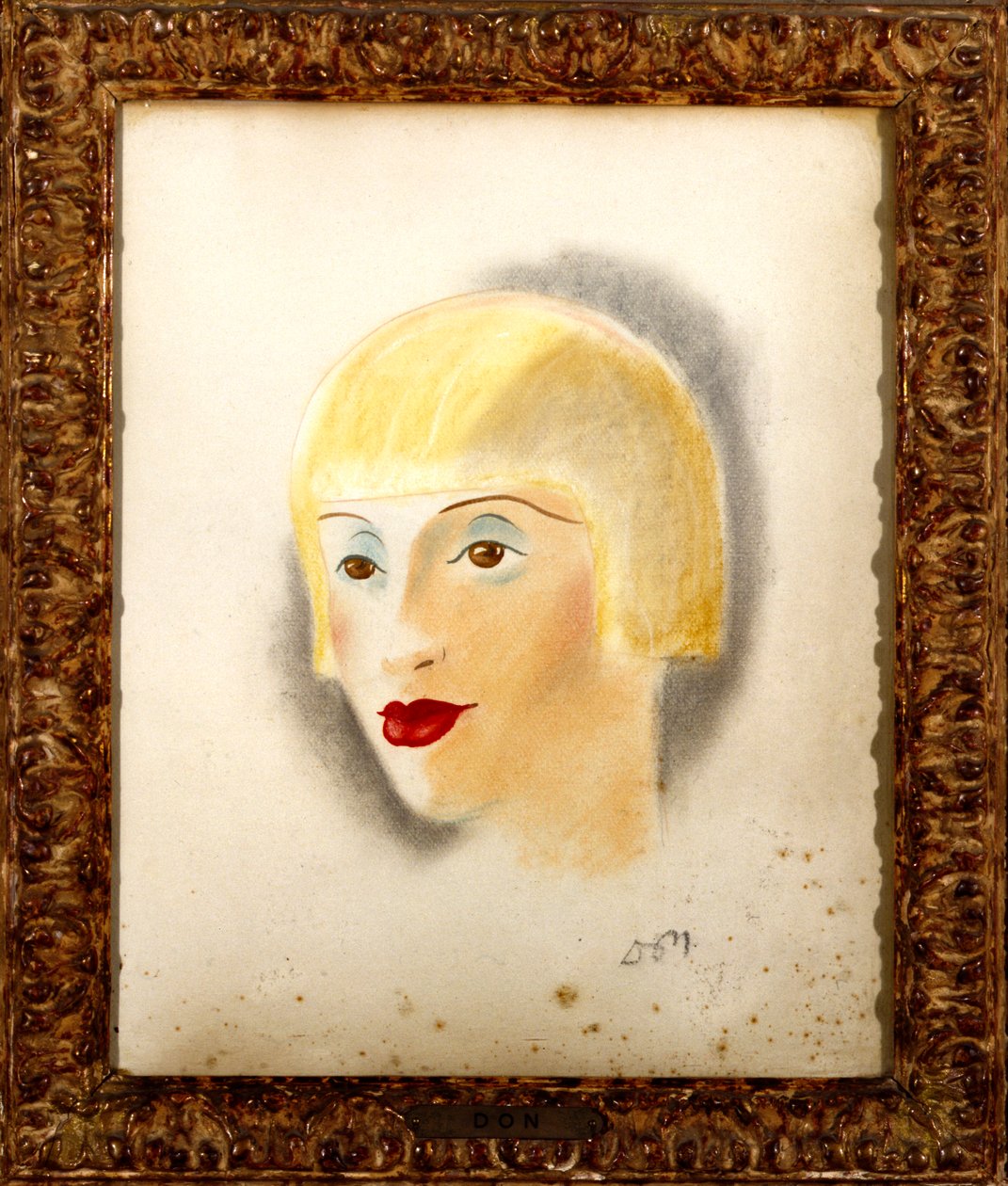 Suzy Solidor af DON af Francis Picabia