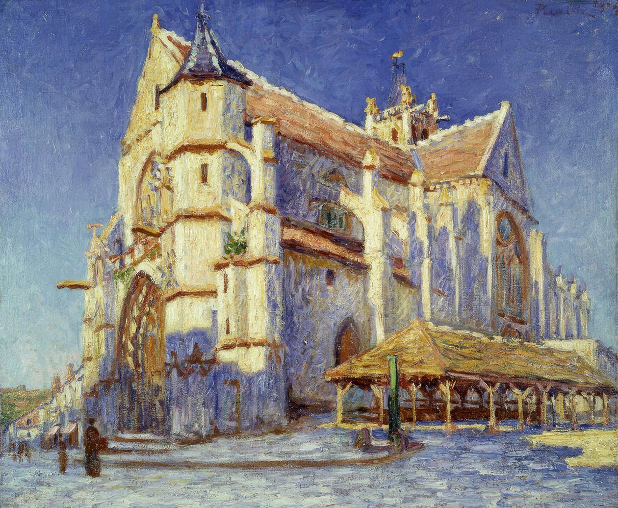 Kirken i Moret af Francis Picabia