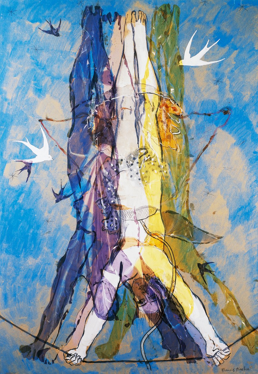 Akrobaten af Francis Picabia