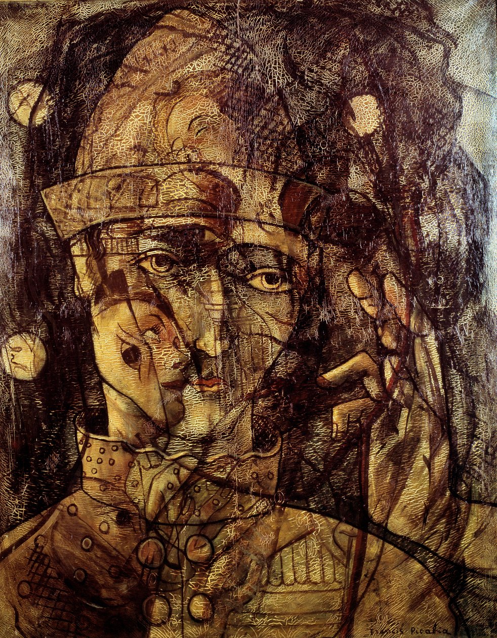Transparency, 20. århundrede (olie på lærred) af Francis Picabia