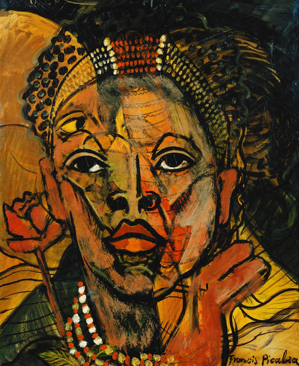 Gennemsigtighed; Transparence, ca. 1930 (olie på lærred) af Francis Picabia