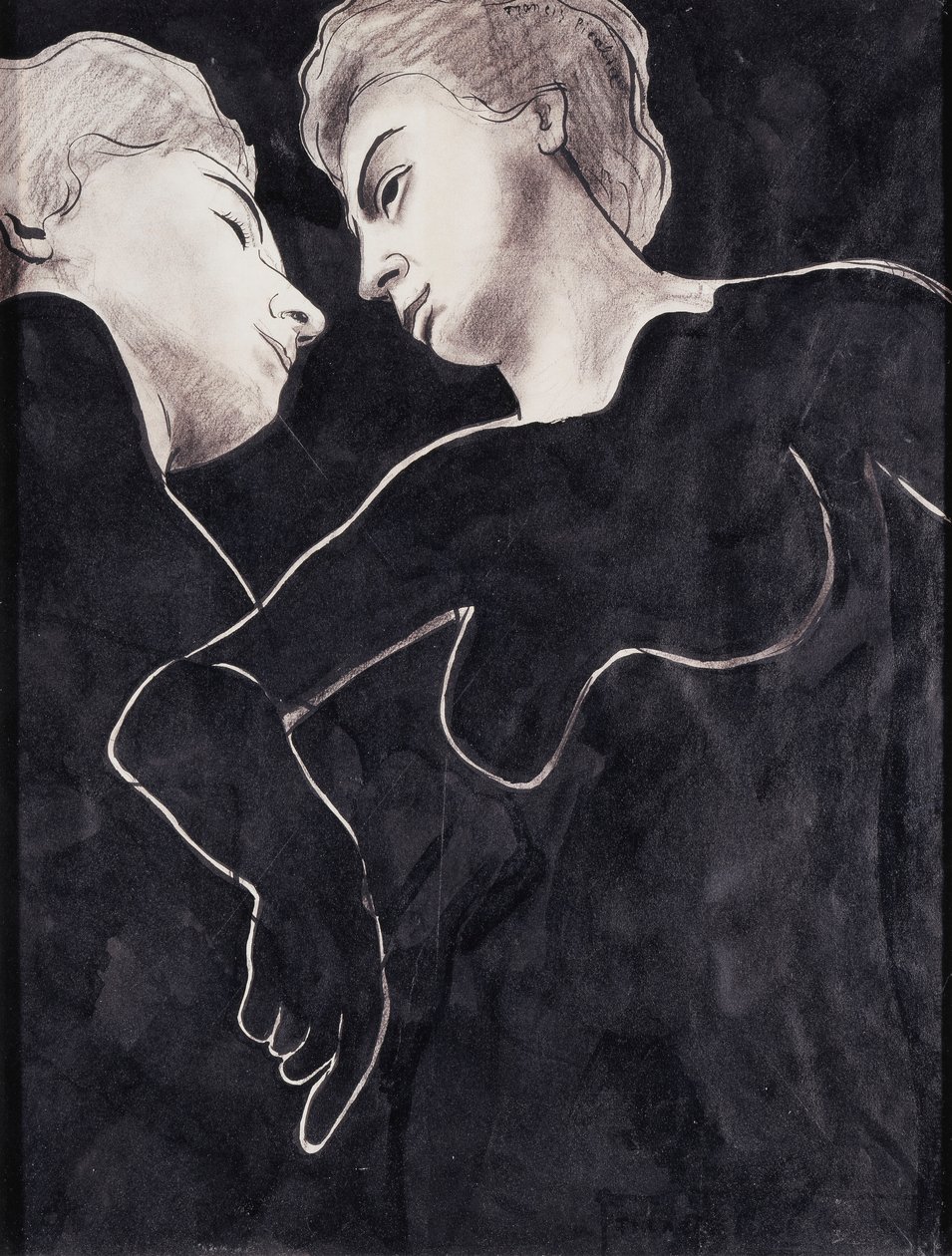 To kvinder; Deux Femmes af Francis Picabia