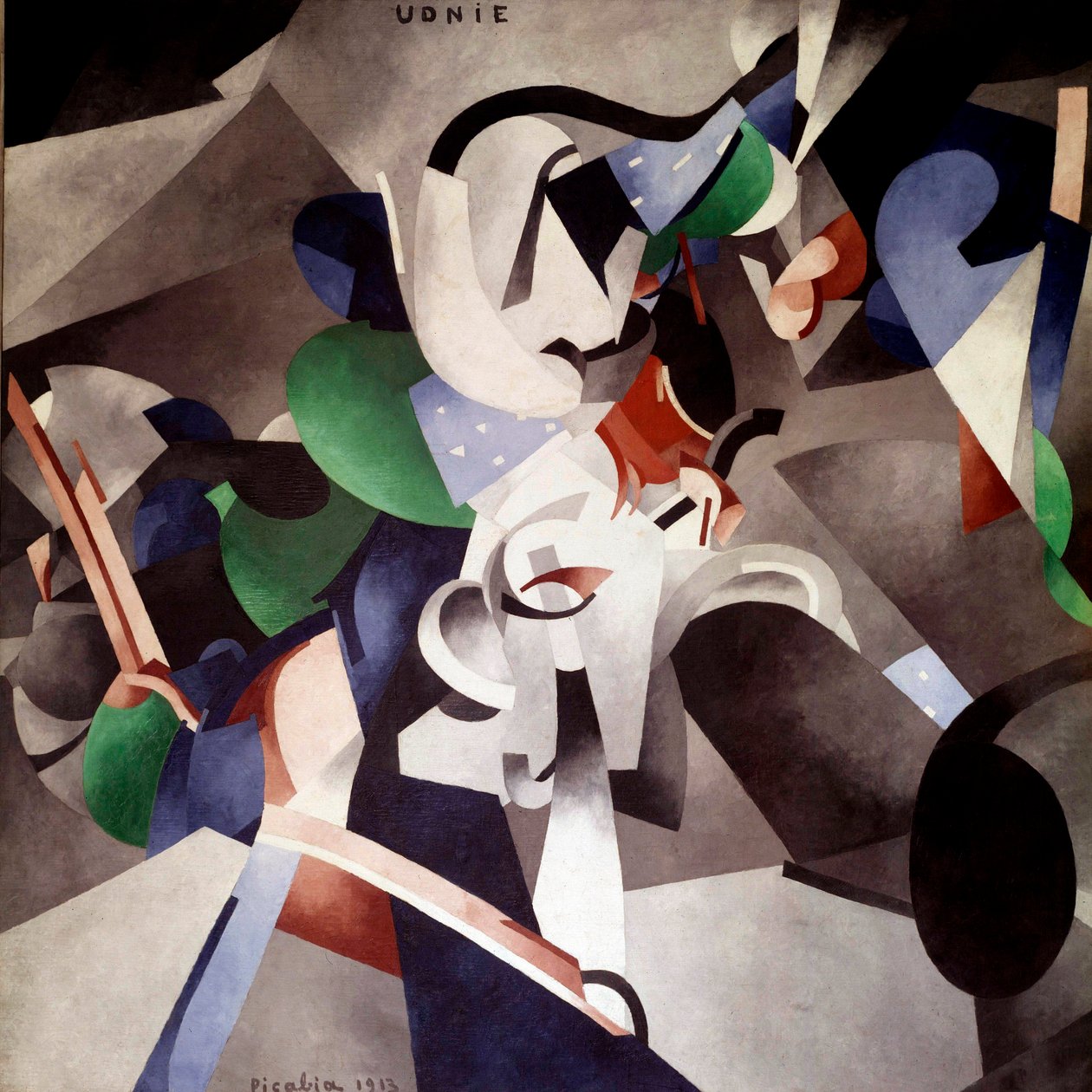 Udnie (eller dans) af Francis Picabia
