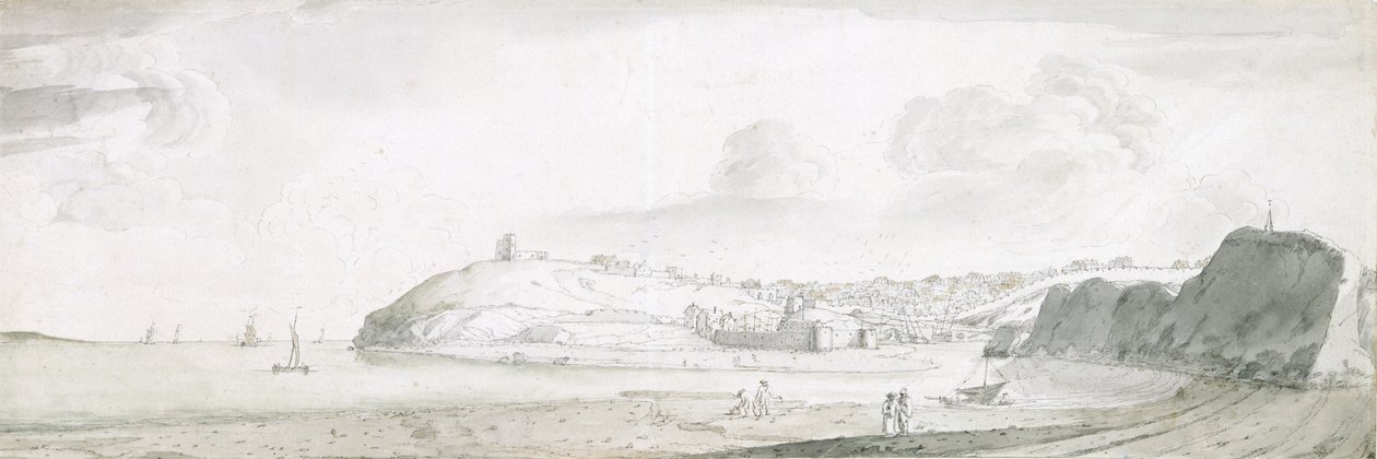 Tenby af Francis Place