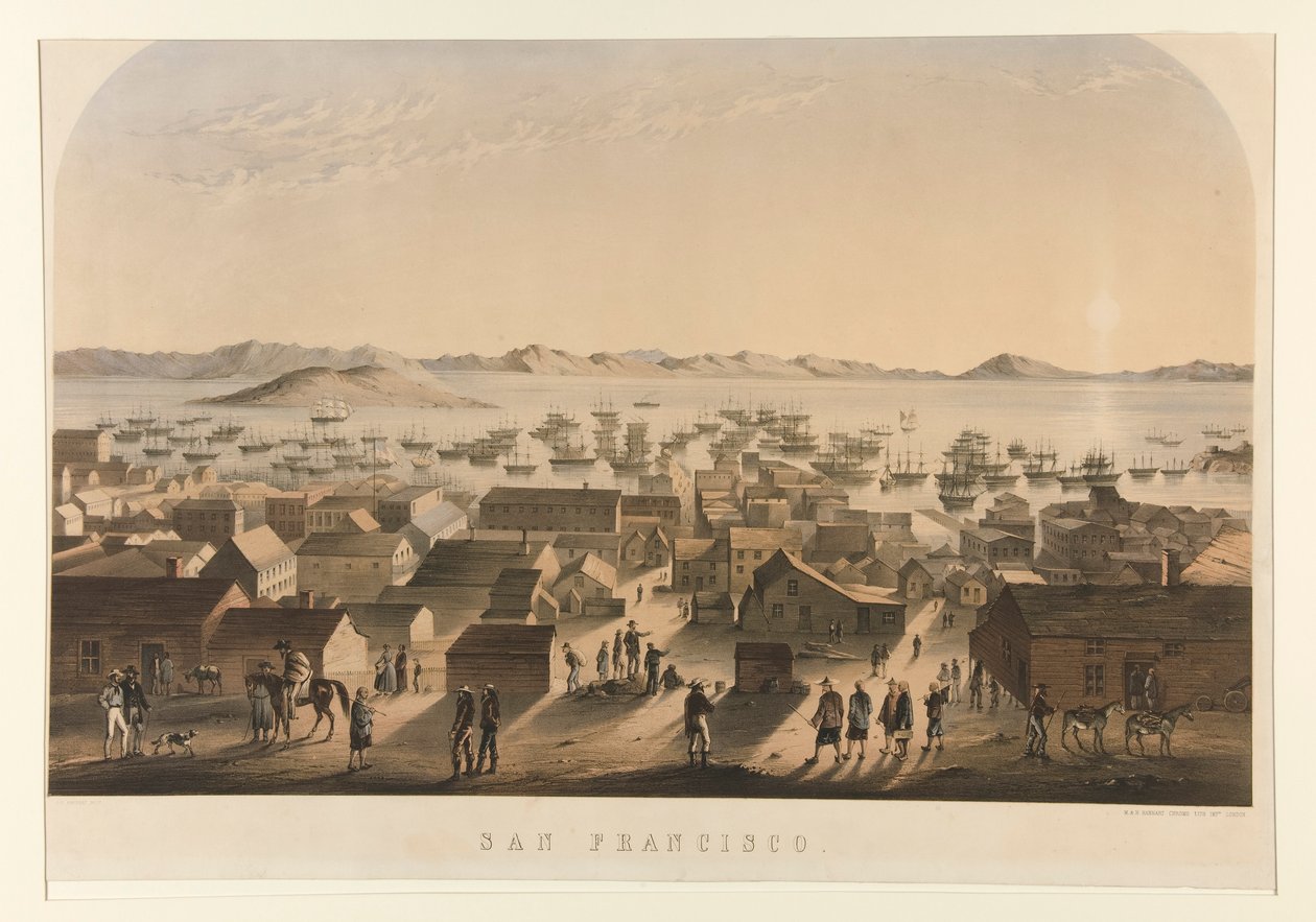 San Francisco af Francis Samuel Marryat