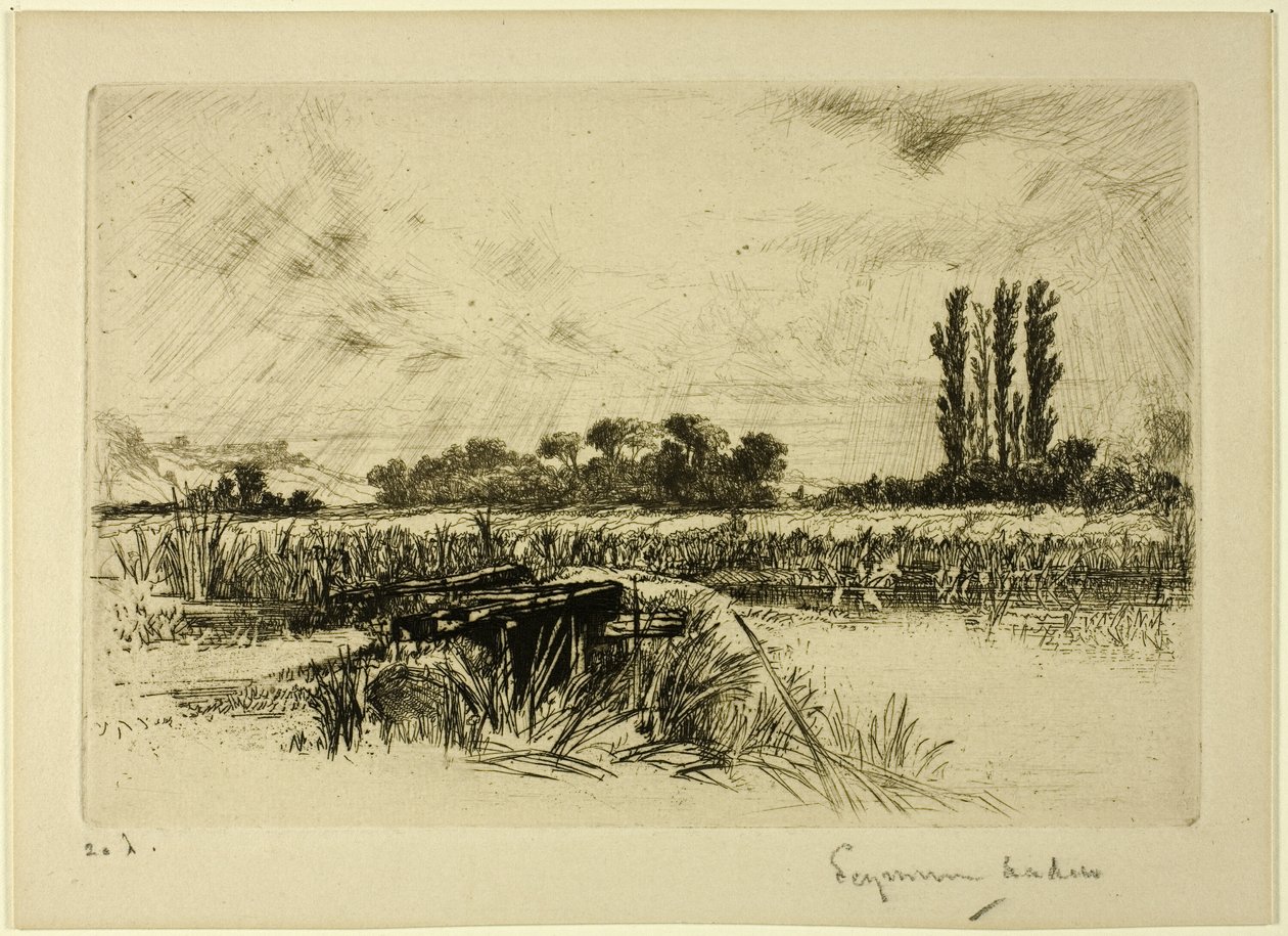 En Vandeng af Francis Seymour Haden