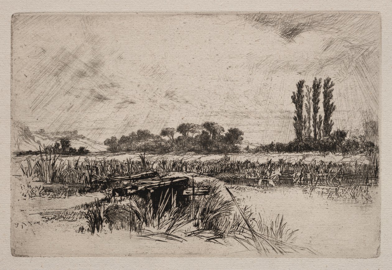 En Vandeng af Francis Seymour Haden