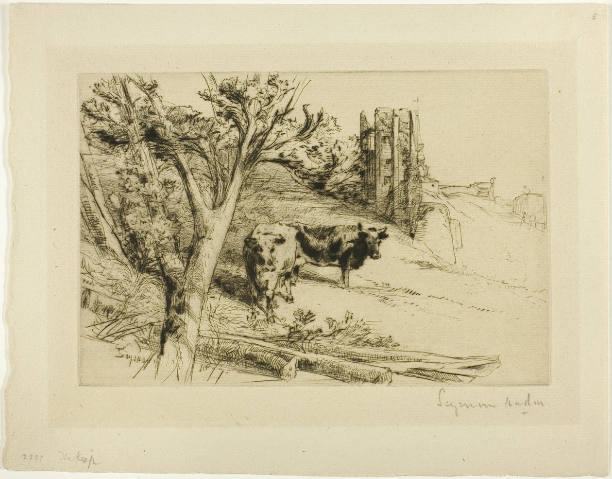The Keep af Francis Seymour Haden